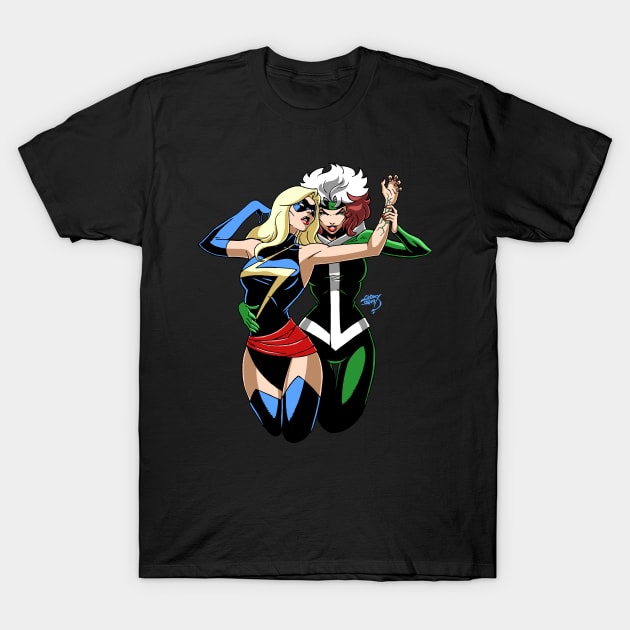 Tango With Rog T-Shirt by artoflucas